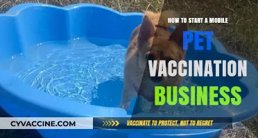Launch Your Mobile Pet Vaccination Business: A Step-by-Step Guide