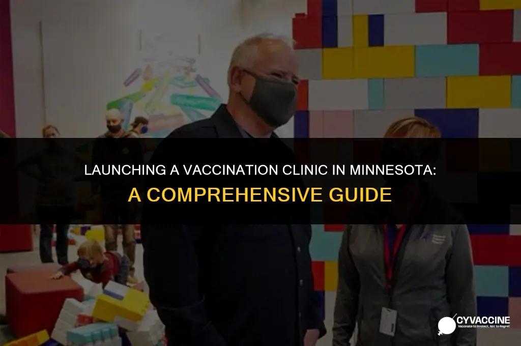 how to start vaccination clinic mn