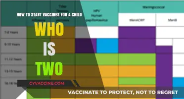 Starting Vaccines at Two: A Parent’s Guide to Child Immunization