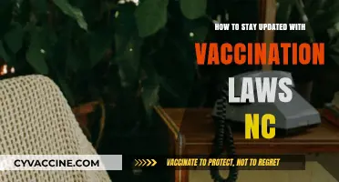 Stay Informed: Navigating North Carolina's Vaccination Laws and Updates
