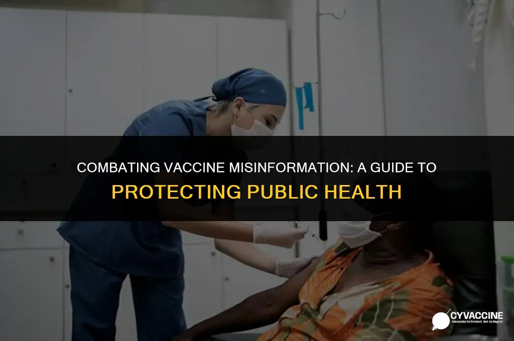 how to stop evolution against vaccines