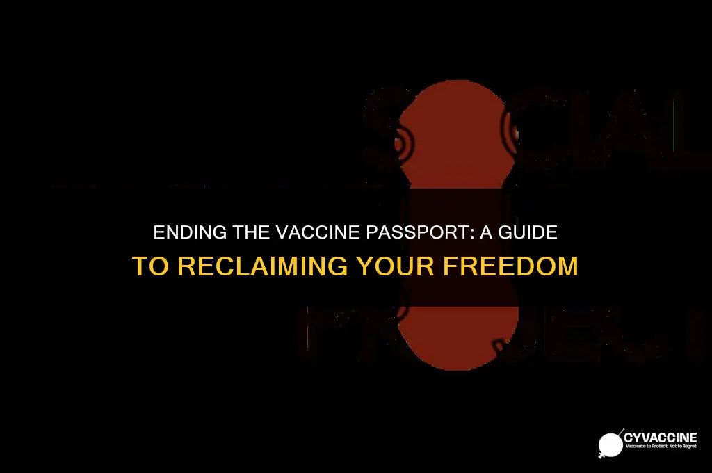 how to stop the vaccine passport
