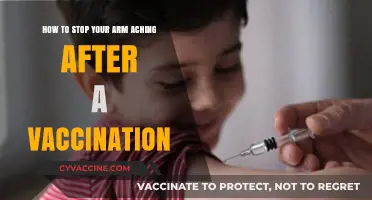 Ease Post-Vaccination Arm Pain: Quick Tips for Comfort and Relief