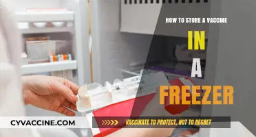 Proper Vaccine Storage: Freezer Guidelines for Optimal Preservation and Safety