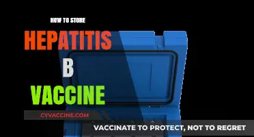 Safeguarding Health: Optimal Storage Practices for Hepatitis B Vaccine