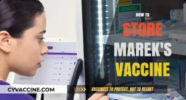 Proper Storage of Marek's Vaccine: A Comprehensive Guide
