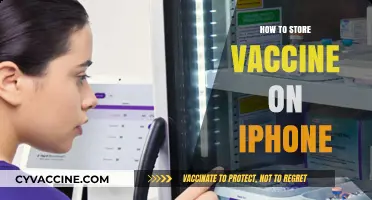 Safeguard Your Health: A Guide to Storing Vaccine Records on Your iPhone