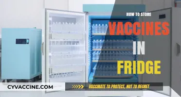 Optimal Vaccine Storage: A Guide to Refrigeration Best Practices