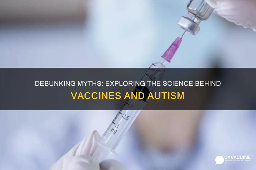how to studies link between vaccines and autism