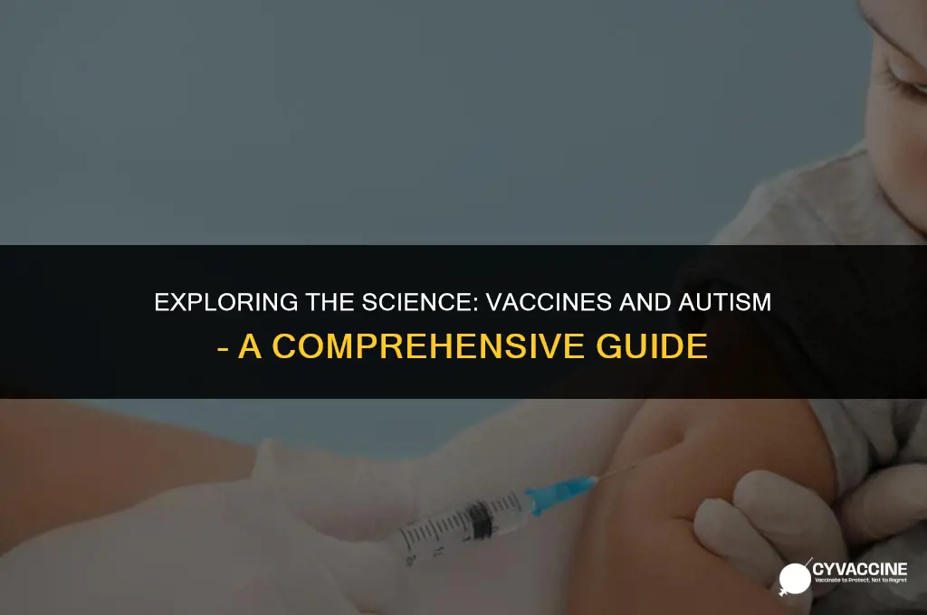 how to study vaccines vs autism