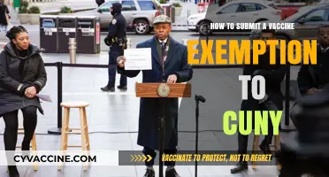 Guide to Submitting a Vaccine Exemption for CUNY Students