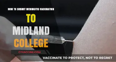Midland College Meningitis Vaccination Submission: A Step-by-Step Guide