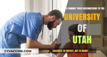 Submit Vaccinations to University of Utah: A Step-by-Step Guide