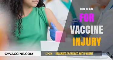 Navigating the Legal Process: How to Sue for Vaccine Injury