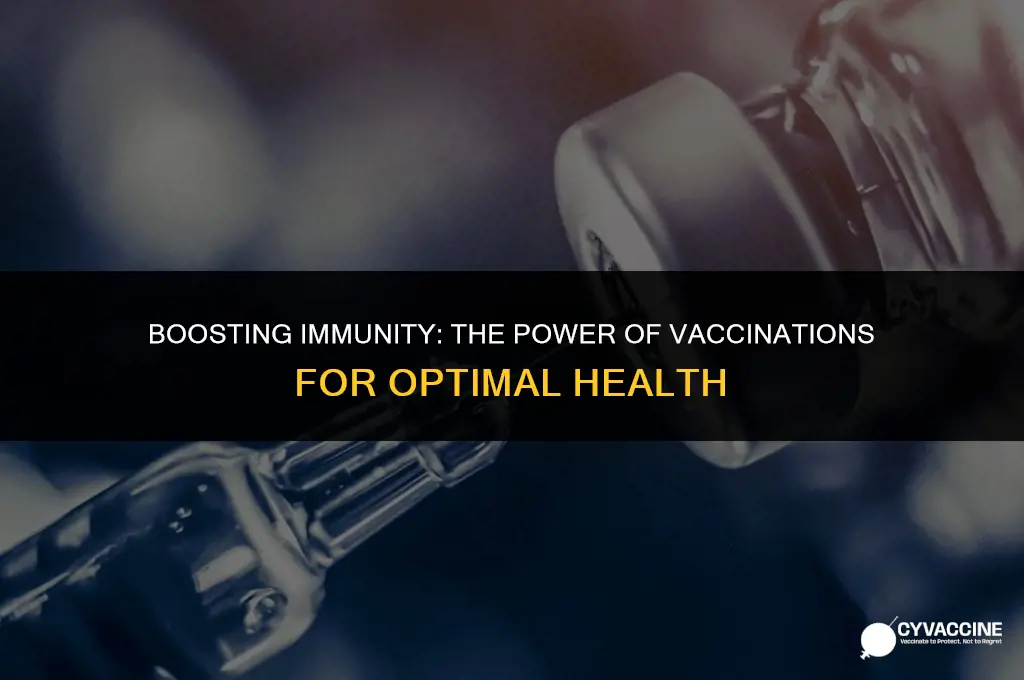 how to support immune with vaccinations