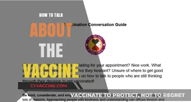Navigating Vaccine Conversations: A Guide to Effective Communication