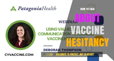 Addressing Vaccine Hesitancy: A Compassionate Communication Guide