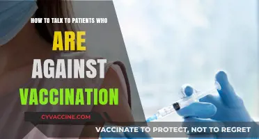 Empathetic Strategies for Discussing Vaccinations with Hesitant Patients
