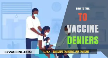 Bridging the Gap: Effective Communication with Vaccine Deniers