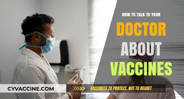 Effective Communication: Discussing Vaccines with Your Doctor Confidently