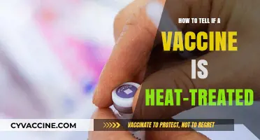 Identifying Heat-Treated Vaccines: Key Indicators and Safety Checks