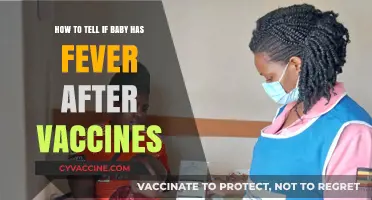 Post-Vaccine Fever in Babies: Signs, Symptoms, and When to Worry