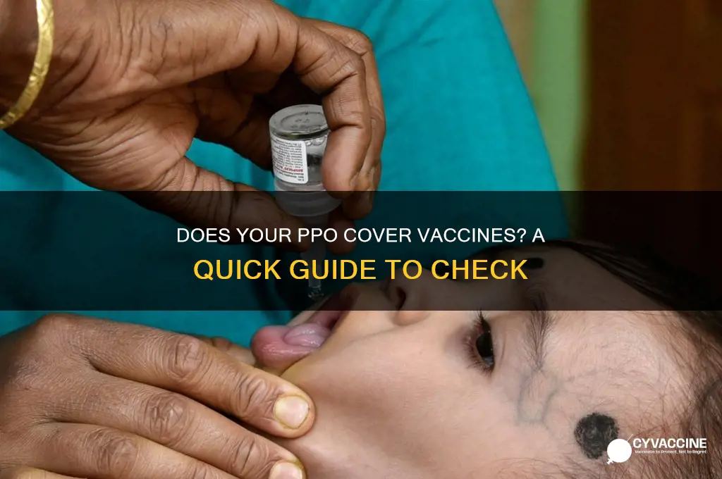 how to tell if my ppo covefs vaccines