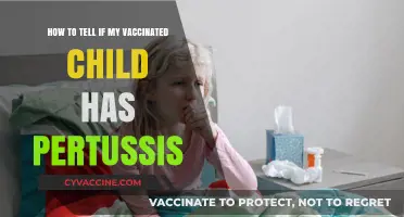 Vaccinated Child with Cough? Spotting Pertussis Symptoms and Risks