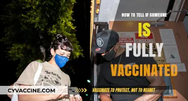 Identifying Fully Vaccinated Individuals: Key Indicators and Verification Tips