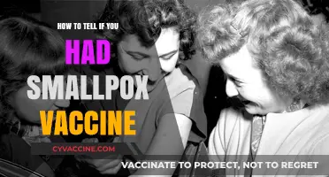 Identifying Smallpox Vaccine Scars: A Guide to Recognizing Past Immunization