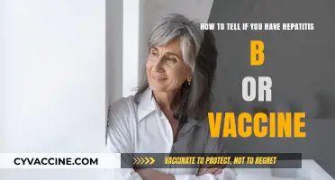 Hepatitis B: Symptoms vs. Vaccine Side Effects Explained