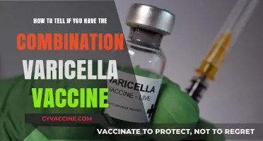 Identifying Varicella Combination Vaccine: A Quick Guide to Check Your Immunization