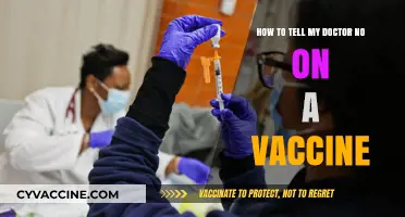 Respectfully Declining a Vaccine: Communicating Your Decision to Your Doctor