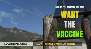 Respectfully Declining the Vaccine: A Guide to Open Communication
