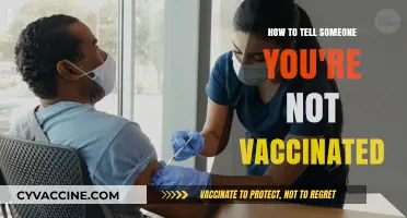 Navigating Conversations: How to Share Your Unvaccinated Status Respectfully
