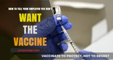Navigating Vaccine Mandates: How to Discuss Your Concerns with Your Employer