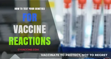 Understanding Your Genetic Risk: Testing for Vaccine Reaction Susceptibility