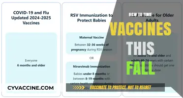 Strategizing Your Vaccine Schedule: A Fall Health Guide
