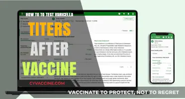 Testing Varicella Titers Post-Vaccination: A Comprehensive Guide for Accuracy