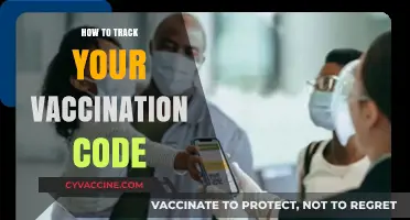 Decoding Your Vaccine Journey: A Guide to Tracking Your Vaccination Code