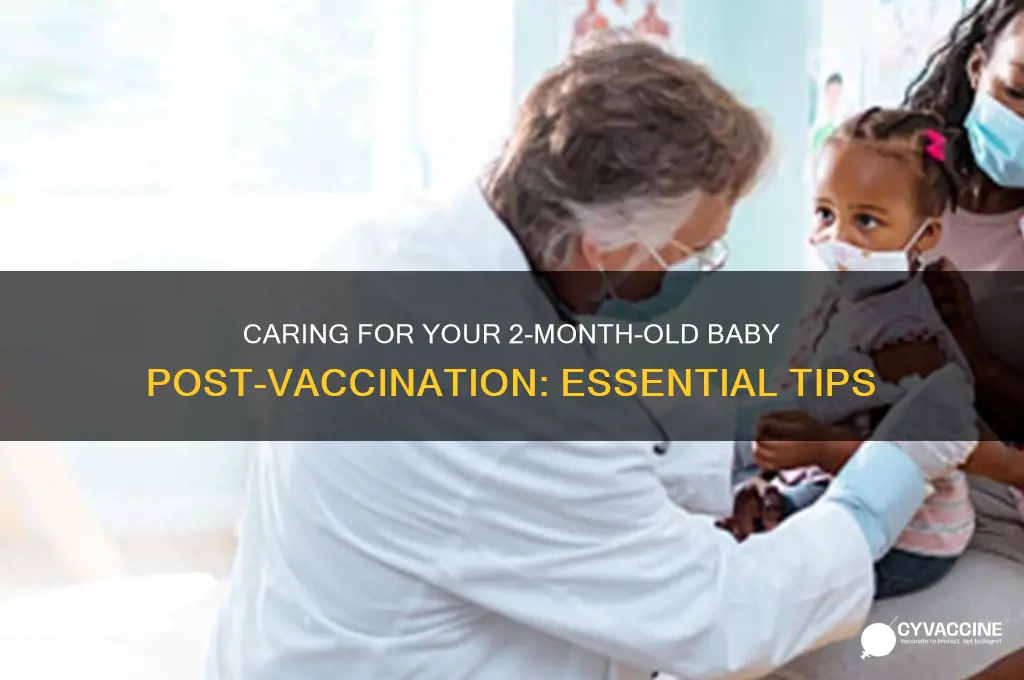 how to treat baby after vaccination 2 months