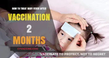 Treating Baby Fever Post-Vaccination: A 2-Month Guide