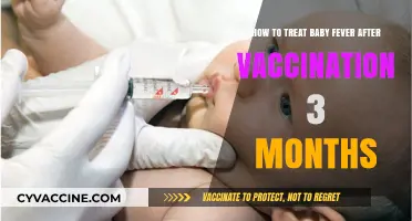 Treating Baby Fever Post-Vaccination at 3 Months: Gentle Care Tips