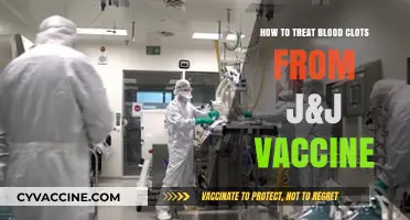 Treating Blood Clots Linked to J&J Vaccine: Essential Steps and Care