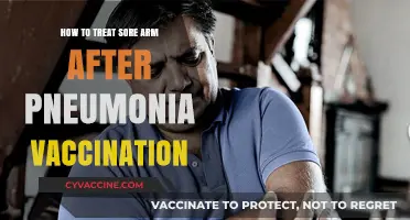Soothe Sore Arm Post-Pneumonia Vaccine: Quick Relief Tips and Remedies