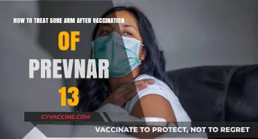 Soothe Sore Arm Pain After Prevnar 13 Vaccination: Quick Relief Tips
