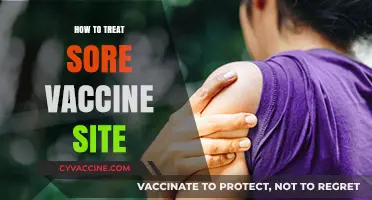 Soothing Sore Vaccine Sites: A Guide to Post-Jab Care
