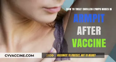 Treating Swollen Armpit Lymph Nodes Post-Vaccination: Effective Remedies and Care Tips