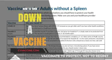 Navigating Vaccine Refusal: A Guide to Respectful Declination