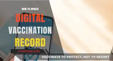 Seamlessly Update Your Digital Vaccination Record: A Step-by-Step Guide